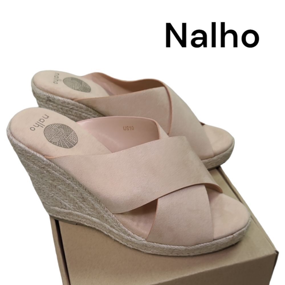 Nalho wedge heel 